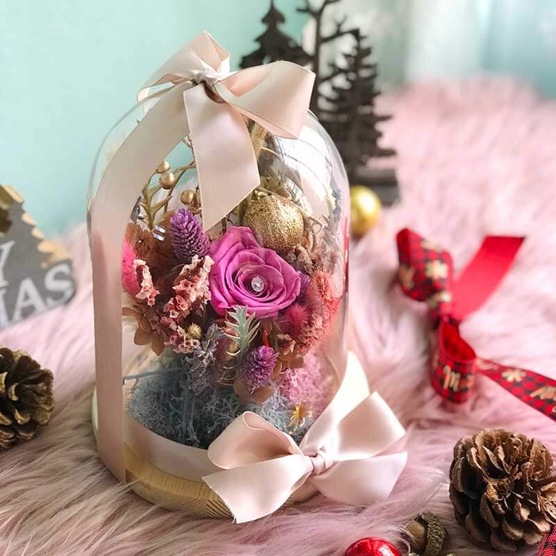 floraldome_christmasroyalty_side