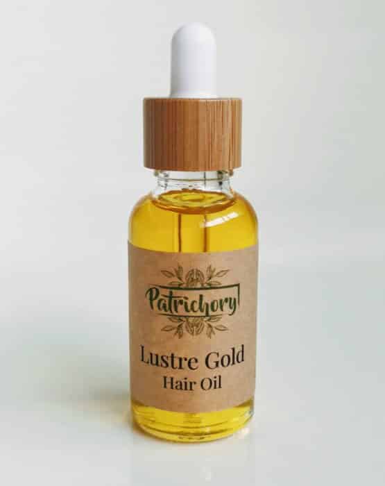 Lustre Gold 30 ml bottle